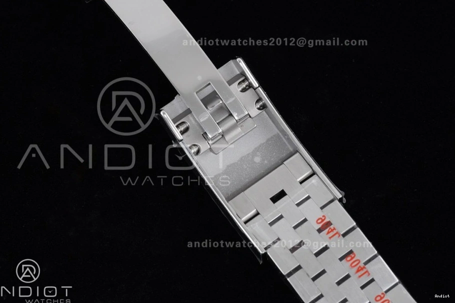 Best Blue Edition Clean 1:1 36 Jubilee DateJust 126234 Steel on Texted Bracelet 904L SH3235 Dial 0515